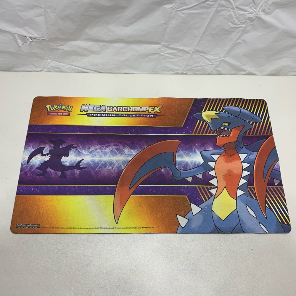 Pokemon Mega Garchomp EX Playmat